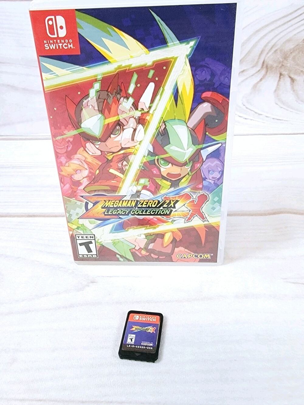 Mega Man Zero/ZX Legacy Collection - Nintendo Switch